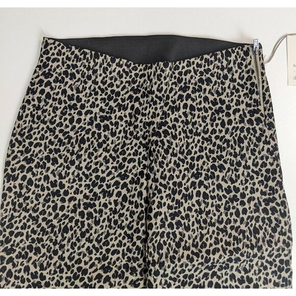 WOMEN'S LEOPARD PRINT SKINNY ANKLE LENGTH PANTS - A NEW DAY - SIZE 0 - NEW - Picture 2 of 6